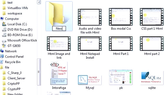 ویدئو آموزش نمایش فایل های کامپیوتر در TreeView به زبان سی شارپ